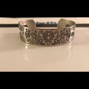 Vintage sterling sliver bracelet.